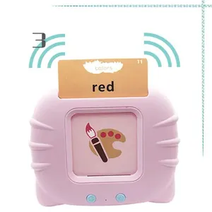 Wholesale Learning Device baby kids electronic talking Educational Toys cognitive flash cards for kids