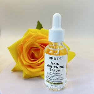 Sérum éclaircissant pour le <span class=keywords><strong>visage</strong></span> à l'arbutine et à <span class=keywords><strong>la</strong></span> niacinamide Anti-âge Correcteur de taches brunes Acide hyaluronique |   Éclaircissement de <span class=keywords><strong>la</strong></span> <span class=keywords><strong>peau</strong></span> Blanchiment Utilisation à domicile - Product Image 5