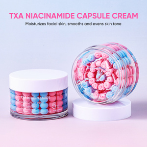 Crema Viso in Capsule con PDRN, TXA, DNA di <span class=keywords><strong>Salmone</strong></span>, Niacinamide <span class=keywords><strong>e</strong></span> Pantenolo - Crema Idratante Effetto Luminosità per la Pelle (Private Label) - Product Image 2