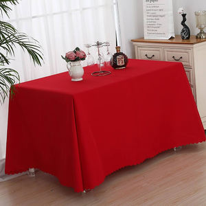 Modern Off-White Patterned Disposable Banquet <b>Table</b> Cloth Factory-Price Rectangular Fitted Cover for <b>Weddings</b> Woven Technics - Product Image 2