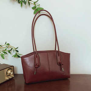 Bolso de Mano Vintage Otoño 2025 para Mujer, Nuevo Bolso de Hombro y de Mano a la Moda, Gran Capacidad - Product Image 6