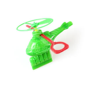 China wholesale custom pull string <span class=keywords><strong>helicopter</strong></span> flying toys with whistle for children - Product Image 5