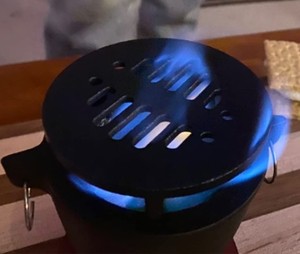 台式铸铁迷你烤炉煎锅套装 - Product Image 4