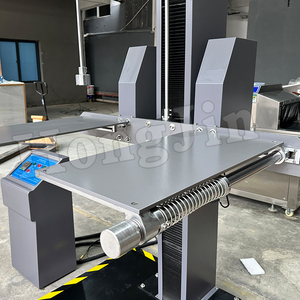 Máquina de prueba de caída de doble brazo para cajas de cartón, probador de caída libre para cajas de embalaje, equipo de prueba de durabilidad de bordes de cajas de cartón - Product Image 4