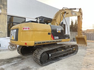 Excavadora Hidráulica Usada Caterpillar 320D 330Bl 330C de 20 Toneladas, Excavadoras Usadas Cat 320D de Segunda Mano - Product Image 3