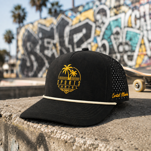 Embroidery Logo Golf <b>Hat</b> Five Panel Custom OEM Low MOQ High Quality Snapback Adjustable Strap Quick Dry Durable Men - Product Image 4
