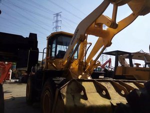 High Quality Komatsu WA350-3e <b>Wheel</b> Loader <b>for</b> <b>Sale</b> Used <b>Hot</b> Item Top Brand with Good Engine Motor Pump Core Components Included - Product Image 3