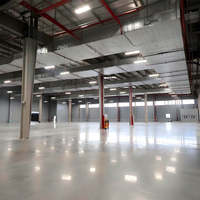 Almacén Prefabricado de Acero de Alta Calidad y Bajo Costo, Estructura de Acero en Sección H, Instalación Rápida, Garantía de Más de 5 Años