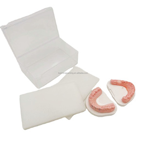 Corona e ponti per laboratorio odontotecnico che confezionano scatola di plastica trasparente con inserti in schiuma per modello dentale - Product Image 3