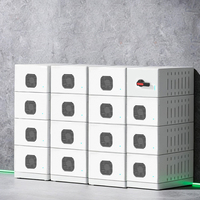 Pack de batteries lithium-ion Fox ESS CQ16 6000 cycles, 16~241 kWh, système de stockage de batteries LiFePO4 haute tension empilable