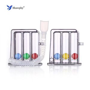 Allenatore Respiratorio per Migliorare la Funzione Polmonare, Spirometro, Esercitatore Respiratorio, Sistema di Misurazione per la Cura della Salute Domestica e Riabilitazione - Product Image 3