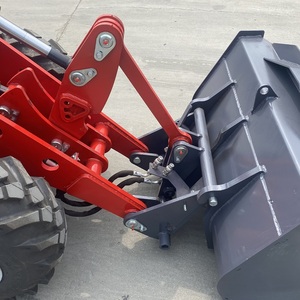 Maquinaria de movimiento de tierras de China Minicargadores de 2,1 toneladas Kubota EPA Motor Telescópico Cargadoras de ruedas pequeñas a la venta - Product Image 6