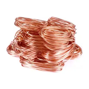 High purity 99.97% copper wire TU0 C10100 Scrap Copper