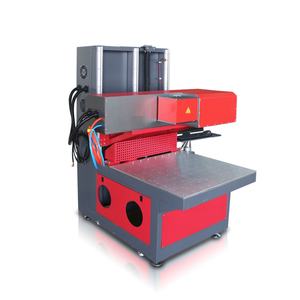 เครื่องแกะสลักเลเซอร์ Co2 Galvo 100W 200W เครื่องสลักแผ่นไวนิล - Product Image 2