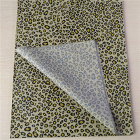 Papier de soie d'emballage cadeau à motif léopard animal, design panthère, 17 g/m²