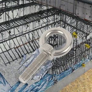 Anneau de levage à crochet fermé en acier au carbone zingué de qualité industrielle Trend M3-M10 avec une longueur de 30 mm - Product Image 2