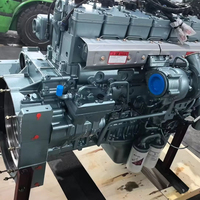 Moteur de camion Howo de haute qualité 420HP, ensemble moteur CNG, prix usine compétitif