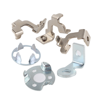 Support d'angle OEM en acier inoxydable, pièces métalliques estampées, pliage, fabrication sur mesure de tôles pour le secteur de la communication