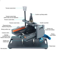 Elekworld RELIFE RL-601S Plus 2 en 1, dispositif de démontage multifonctionnel, fixation rotative pour écran, démontage de la coque arrière du téléphone portable