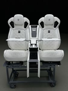 เบาะนั่งวีไอพีหนัง Nappa คุณภาพสูง YLB สำหรับรถยนต์ G-Class G500 G550 G63 G65 W463 W464 - Product Image 2