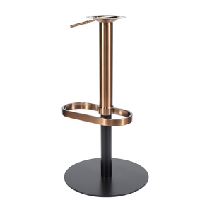 Tabouret de bar pivotant de luxe en gros, chaise de bar réglable en hauteur en <span class=keywords><strong>cuir</strong></span> PU pour café, hôtel, comptoir de bar - Product Image 5