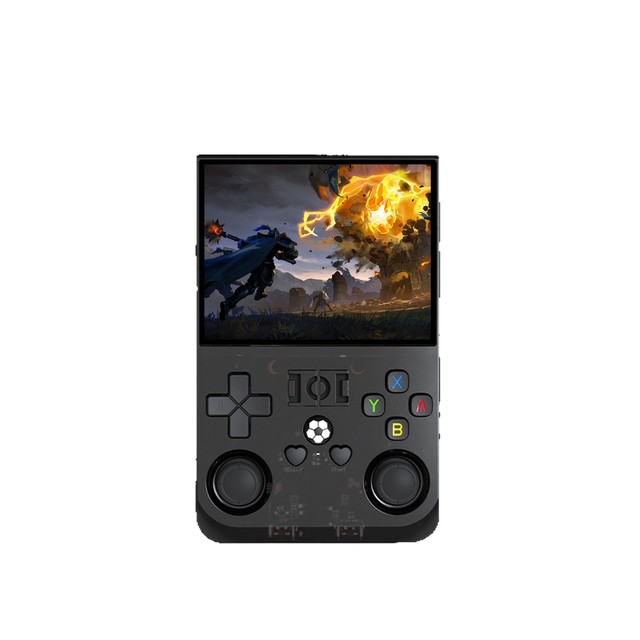 R36 PRO 3.5-inch Handheld Retro Gaming Console TV Output Portable Classic Game Player 128GB 22000 Built-in Games 4000mAh Battery