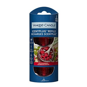 YANKEE CANDLE - SET 2 RICARICHE SCENTPLUG FRAGOLLE ROUGE - Product Image 1