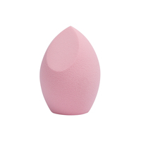 Éponge de maquillage lavable Dongshen, forme personnalisée, sans latex, pour poudre, marque privée