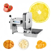 Fruit & Groente Snijmachine Bananensnijmachine Komkommer Snijmachine Citroen Tomaat Snijmachine Groentesnijder Te Koop