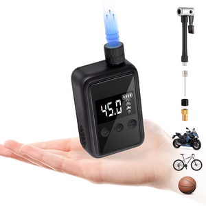 Mini <span class=keywords><strong>Inflador</strong></span> <span class=keywords><strong>de</strong></span> aire <span class=keywords><strong>de</strong></span> <span class=keywords><strong>bicicleta</strong></span> eléctrico automático inteligente recargable portátil Nexest - Product Image 1