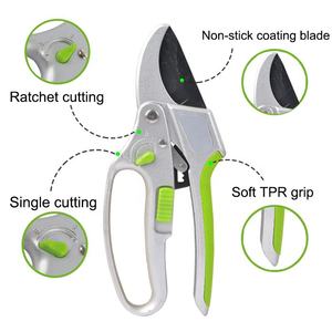 VERTAK <span class=keywords><strong>forbici</strong></span> da <span class=keywords><strong>potatura</strong></span> a doppia modalità con capacità di taglio di 24mm <span class=keywords><strong>forbici</strong></span> da <span class=keywords><strong>potatura</strong></span> da giardino con taglio a incudine di buona qualità - Product Image 6