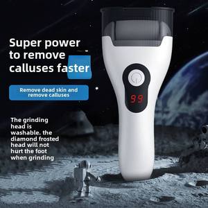 סוג-c rechargot קובץ רגל אלקטרוני lcd תצוגת עור מתים להסרת רגל מטחנת לשימוש ביתי - Product Image 2