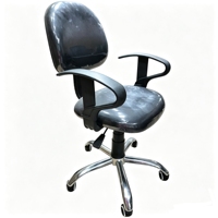 Chaise de travail ergonomique à roulettes, réglable en hauteur, pour laboratoire, salon, personnel de bureau, chaise pivotante avec dossier, tabouret de travail à roulettes pour salon