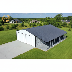 Edificio de Almacén con Estructura de Acero de Tipo <span class=keywords><strong>Portal</strong></span>, Resistente a Terremotos, con Servicios de Soldadura y Corte - Product Image 2