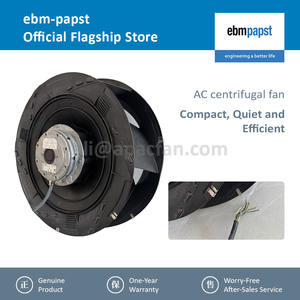 Ventilateur centrifuge de refroidissement pour onduleur Siemens, 220 mm, 400 V CA, 74 W, 0,16 A, 2650 tr/min, roulement à billes, autoportant, OEM, pour R2D220-AC14-16 - Product Image 2