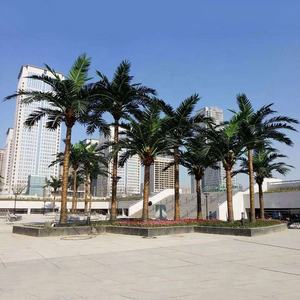 Árbol de Coco Artificial Realista para Decoración de Entrada de Hoteles, Resorts y Spas, Árboles Artificiales de China - Product Image 2