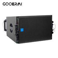 Module de haut-parleur passif Gooermi KA112 Line Array 12 pouces 2 voies 800 Watts