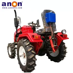 ANON mini tractors from china agricultural garden mini tractor small 16hp mini tractor