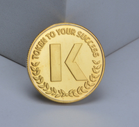 Moneda Conmemorativa Personalizada 3D de Aleación de Zinc Plateada, Dorada y Cobriza con Esmalte y Código QR