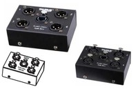 Boîtier de séparation DMX RJ45 XLR mâle pour applications DMX Artnet / Ethernet.
