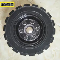 공장 가격 도매 핫 휠 트레일러 휠 트럭 중국 자동차 Zc 솔리드 고무 타이어 타이어