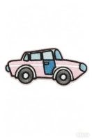Étiquette brodée personnalisable pour ordinateur, autocollant, accessoires de vêtements, patch en polyester auto-adhésif multi-usage