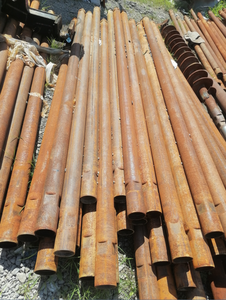 Thứ hai tay giếng nước Giàn Khoan khai thác Giàn Khoan que khoan ống 3 mét đường kính dài 76mm/89mm/102mm/114mm để bán - Product Image 3