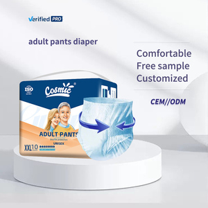 Vente en gros de <span class=keywords><strong>couches</strong></span> <span class=keywords><strong>pour</strong></span> pantalons <span class=keywords><strong>pour</strong></span> <span class=keywords><strong>adultes</strong></span> Sous-vêtements jetables <span class=keywords><strong>pour</strong></span> <span class=keywords><strong>incontinence</strong></span> avec <span class=keywords><strong>protection</strong></span> contre les fuites - Product Image 1