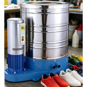 Centrífuga <span class=keywords><strong>de</strong></span> Alta Velocidad para Lavandería, Hidroextractor para Fábricas <span class=keywords><strong>de</strong></span> Calzado Comerciales y Uso en Secado Textil <span class=keywords><strong>de</strong></span> Hoteles - Product Image 1