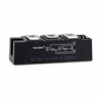 Module Thyristor TECHSEM 82A 1800V, Redresseur SCR Semi-conducteur MTC500A-Z13, Montage sur Châssis, Alimentation pour Variateurs de Moteur AC/DC et Onduleurs PWM