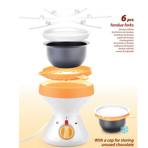 Pot chauffant pour chocolat, idéal pour la fabrication de bonbons et la préparation de fondue au chocolat - Product Image 3