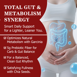 เยลลี่กัมมินเซีย แคมโบเจียแบบ OEM สูตรส่วนตัว บรรจุสารสกัด 1200 มก. ช่วยสนับสนุนการเผาผลาญ ลดน้ำหนัก ปรับสมดุลลำไส้ เยลลี่กัมมินเซียแบบ OEM - Product Image 3