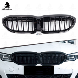 Kit de carrosserie noir brillant avec diffuseur avant et arrière pour <span class=keywords><strong>BMW</strong></span> <span class=keywords><strong>Série</strong></span> 3 G20 2019-<span class=keywords><strong>2022</strong></span> - Product Image 6