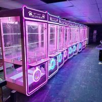 Nouvelle conception 2026 Machine à griffes géante commerciale attrape-primes à monnayeur, sans fil, version espagnole, garantie 1 an